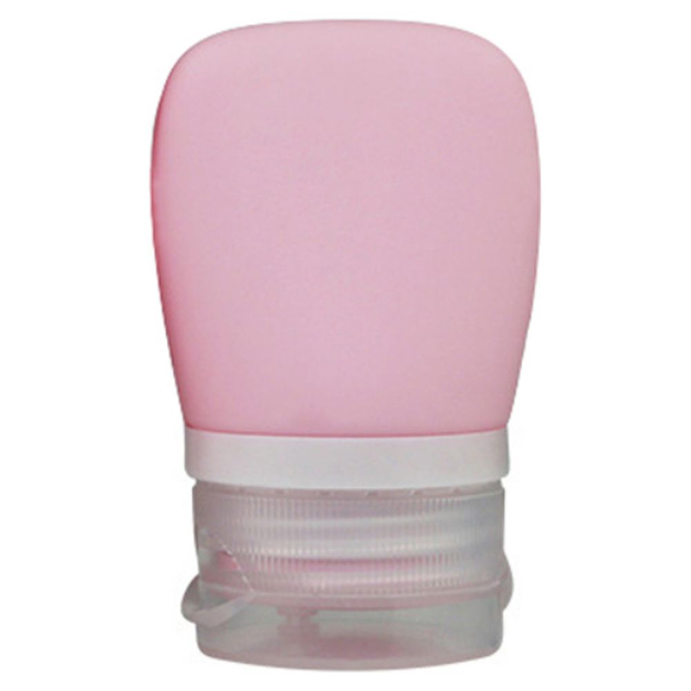 90ml Soft Silicon Squeeze Tube Portable Travel Bottle Cosmetic ...