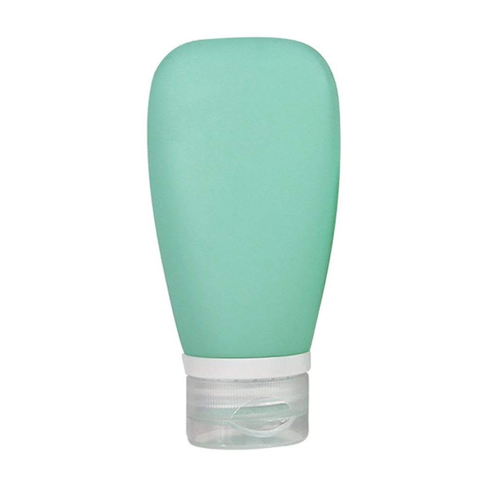90ml Soft Silicon Squeeze Tube Portable Travel Bottle Cosmetic ...
