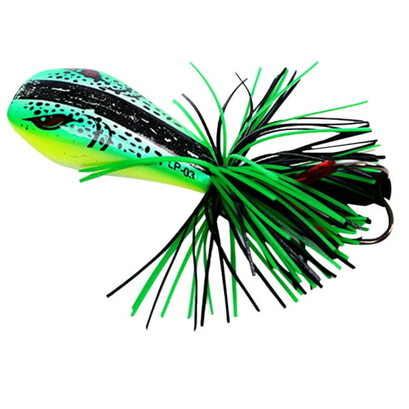 90mm 10g Jumping Topwater Fishing Lure with Double Strong Hook