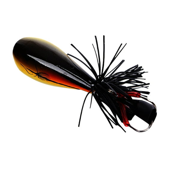 90mm 10g Jumping Topwater Fishing Lure with Double Strong Hook