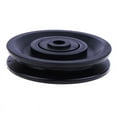 thumbnail image 1 of 90mm Diameter Nylon Bearing Pulley Wheel Cable Gym Fitness Equipment, 1 of 7