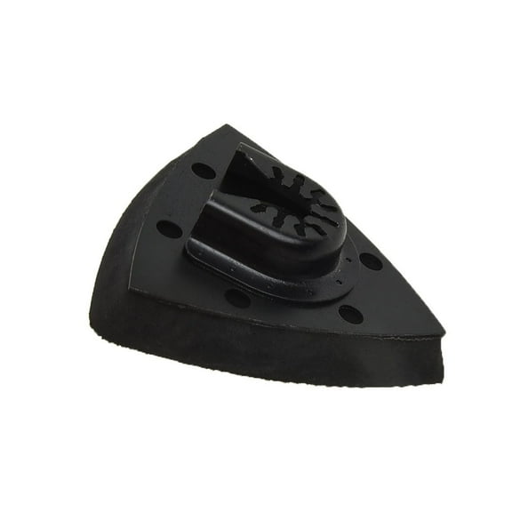 90mm Flush Triangular Sanding Pad Oscillating Blade for Multi-Tool Compatibility