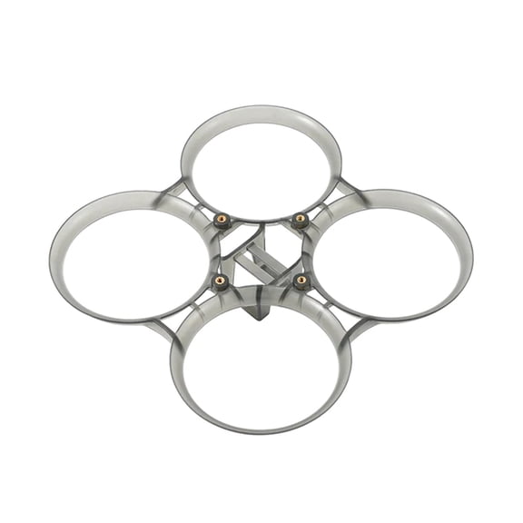 90mm MicroBrushless Whoop Frame Kit for Meteor85 Brushless FPV Whoop Quadcopter Light Weight