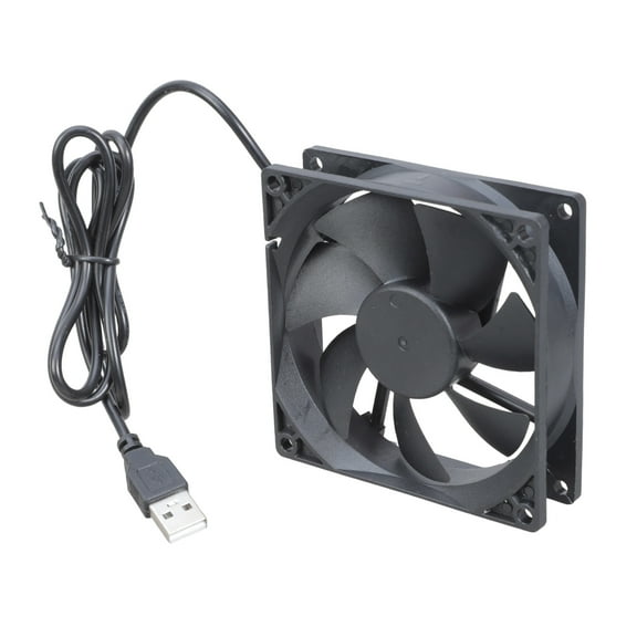 90mm USB 5V Cooling Fan Portable Cooling Fan for Tablet HDTV Receiver Router DVR Computer Cabinet Component Cooling