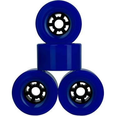 90mm x 52mm Pro Longboard Cruiser Wheels Flywheels