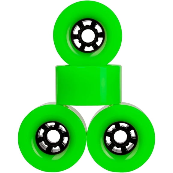 90mm x 52mm Pro Longboard Cruiser Wheels Flywheels