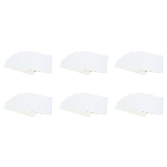 90pcs 19mm Circles Round Code Stickers Self Adhesive Sticky Labels White