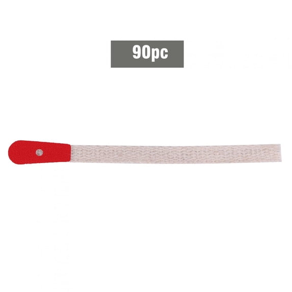 90pcs 7cm Climbing Rope Piano Tuning Bridle Strap Instrument Accessories