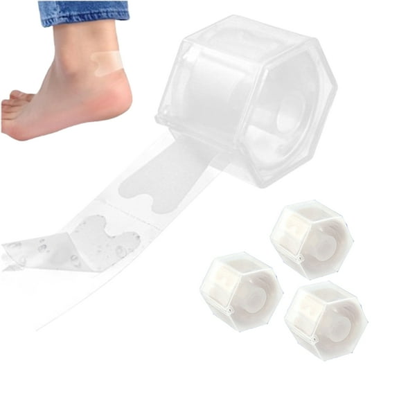 90pcs Advanced Blister Prevention Pads, Long-Lasting Adhesion & Sweatproof Gel Bandage, All-Day Comfort Foot Care for Runners, Dancers and Trave