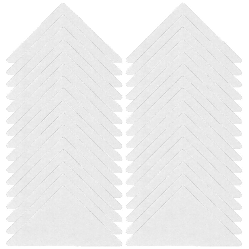 90pcs Collar Stays Men Shirt Suit Stays Selfadhesive Formal Wear