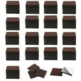 thumbnail image 1 of 90pcs Felt Furniture Pads Square 3/4" Floor Protector for Table Chair Leg, 1 of 7