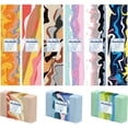 thumbnail image 1 of 90pcs Handmade Label Bands Abstract Pattern Wrapper 9 Styles No-Adhesive Paper Tape Crafts Wrapper Sleeves Covers Vertical Tags for Soap Lotion Bars Bath Gift Wrapping 8.5x1.9 inch, 1 of 9