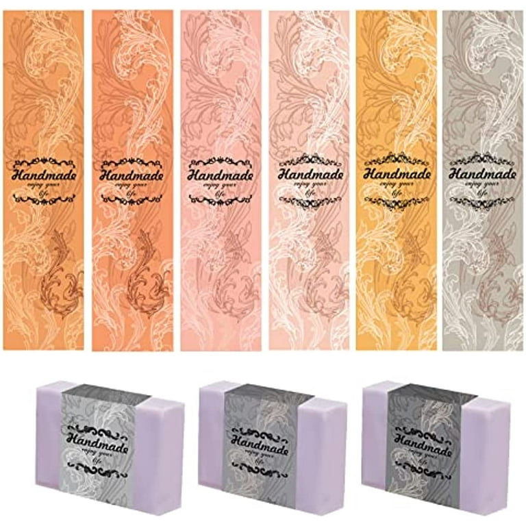 9 Styles Fruit Soap Tape 90pcs Handmade Soap Wrapper Kiwi Avocado Peach  Orange Soap Labels for Homemade Soap Bar Packaging Soap Business 