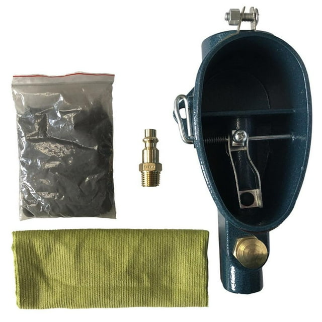 90psi Pneumatic Spark Plug Cleaner Car Air Sand Blaster Cleaning Tool