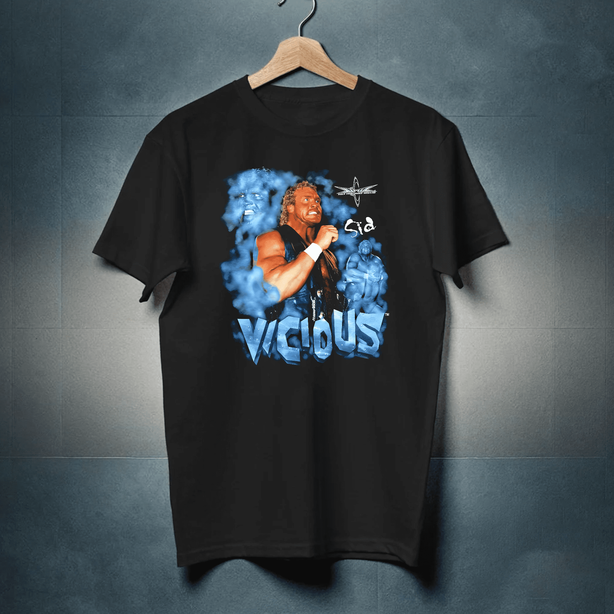 90s 00s SID VICIOUS RULER OF THE WORLD Black All Size Shirt AG2274 ...