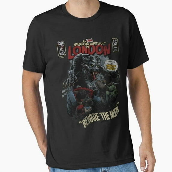 90s 80s Vintage Retro Horror Movie Funny Scary Collage H42973 Unisex T ...