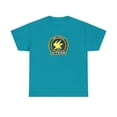 thumbnail image 1 of 90s A-Team Skateboard Chet Thomas World Industries Blind Vintage TShirt Print - Tropical Blue / 5XL, 1 of 5