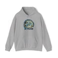 thumbnail image 1 of 90s A-Team Skateboard Rodney Mullen World Industries Blind Vintage Hoodie Print - L / Sport Grey, 1 of 4