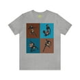 thumbnail image 1 of 90s Aeon Flux Collage Tee - Retro Sci-Fi T-Shirt - Vintage Cartoon Shirt, 1 of 4