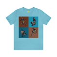 thumbnail image 1 of 90s Aeon Flux Collage Tee - Retro Sci-Fi T-Shirt - Vintage Cartoon Shirt, 1 of 4