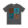 thumbnail image 1 of 90s Aeon Flux Collage Tee - Retro Sci-Fi T-Shirt - Vintage Cartoon Shirt, 1 of 4