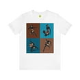 thumbnail image 1 of 90s Aeon Flux Collage Tee - Retro Sci-Fi T-Shirt - Vintage Cartoon Shirt, 1 of 4