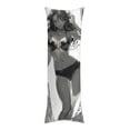 thumbnail image 1 of 90s Anime Girl Bikini Body Pillow Cover Long Pillow Case Protector Decorative Bedding Soft Large Pillow Cases Covers for Bedroom,Couch,Sofa,20x54inch, 1 of 5