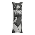 thumbnail image 1 of 90s Anime Girl Bikini Body Pillow Cover Long Pillow Case Protector Decorative Bedding Soft Large Pillow Cases Covers for Bedroom,Couch,Sofa,20x54inch, 1 of 5