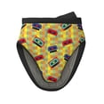 thumbnail image 1 of 90s Audio Tape Oven Mitts Heat Resistant - Soft Lining Silicone Mini Oven Mitts with HangingLoop, Kitchen Oven Gloves Heat Resistant 500℉ for Cooking Baking Microwave, 1 of 7