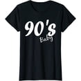thumbnail image 1 of 90s Baby 90's Party Tee T-Shirt, 1 of 3