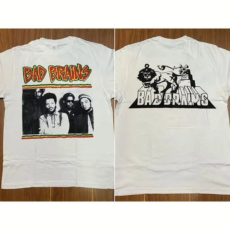 90’s BAD BRAINS Ltdof 1000 T-shirt USA製 90's BAD BRAINS Ltdof 1000 T-shirt USA製
