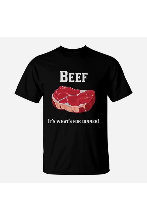 90s Beef It Is What Is For Dinner Beef Lovers TShirt