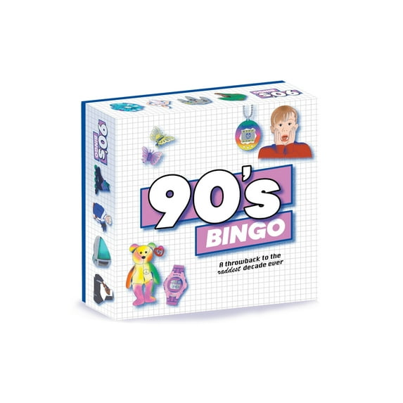 90s Bingo : A Throwback to the Raddest Decade Ever (Other)