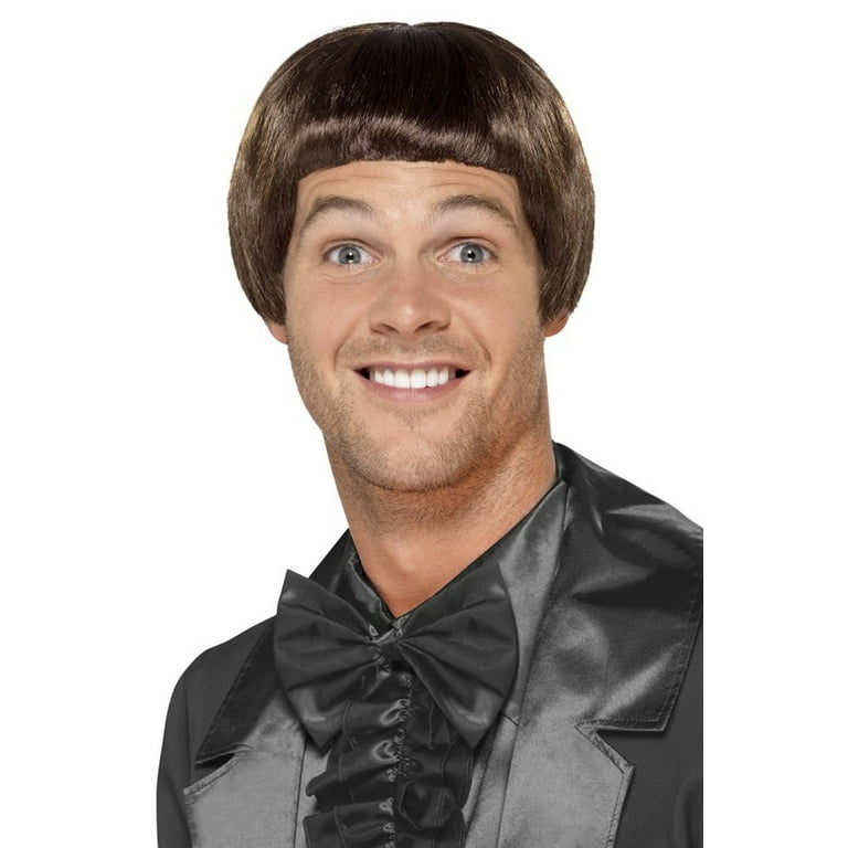 90's Lloyd Dumb And Dumber Inspired Brown Bowl Cut Wig 90's Lloyd Dumb And Dumber Inspired Brown Bowl Cut Wig