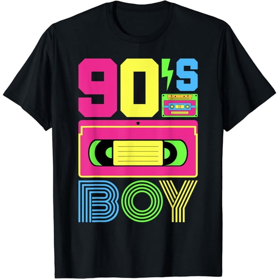 90s Boy 1990s Themed Party Costume Nineties Theme Outfit 90s T-Shirt