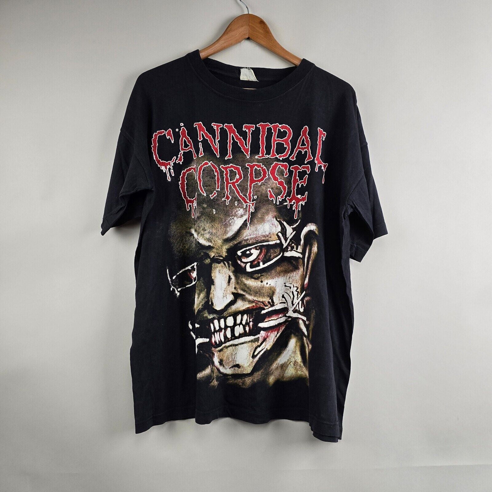 90s Cannibal Corpse Vile Black Metal Vintage XL 24 28""