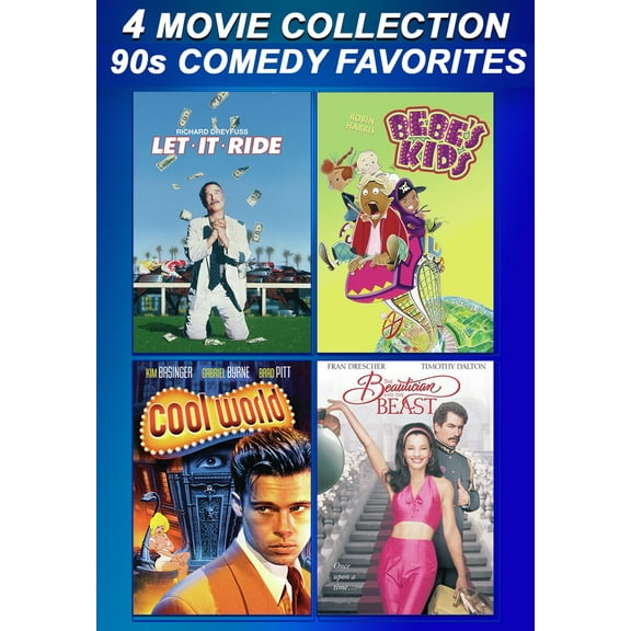 '90s Comedy Favorites: 4-Movie Collection