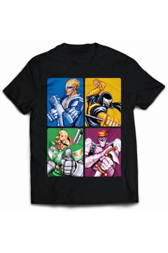 90s Commandos Character Select Premium Unisex T-shirt