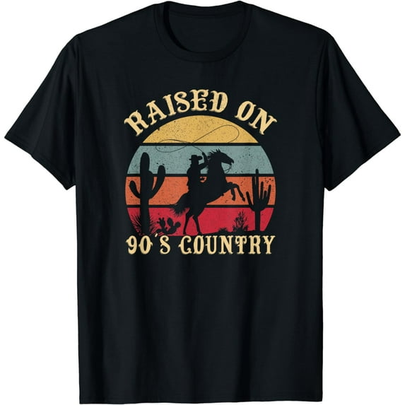 90s Country, Raised on 90s Country, Born in the 90s Country T-Shirt