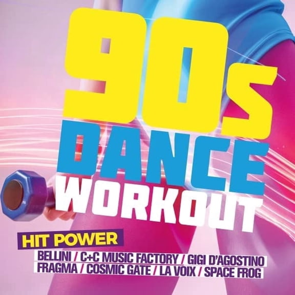90s Dance Workout-Hit Power [CD]