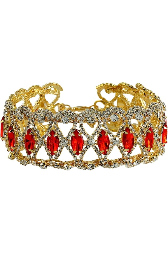 90s Diamond Rhinestone Crystal Choker Necklace Summer Costume Jewelry for Women- Chunky Elegant Flower Wide Necklaces Y2k Minimalist Jewelry,Bridesmaid Gifts