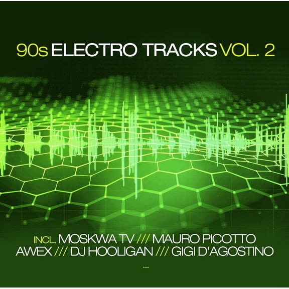 Various 90s Electro Tracks Vol. 2 (CD)