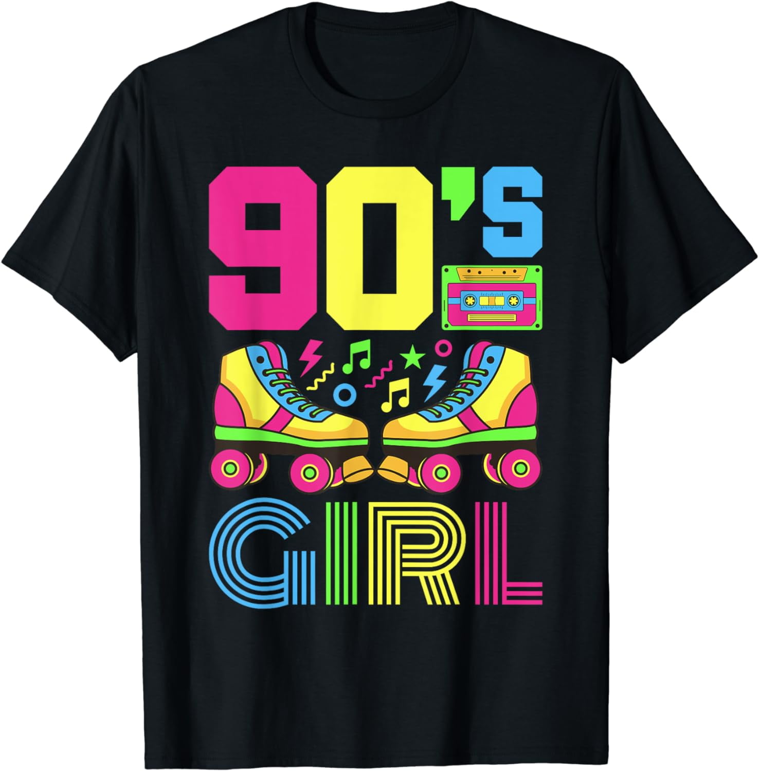 Nineties Girl Tee main image 1