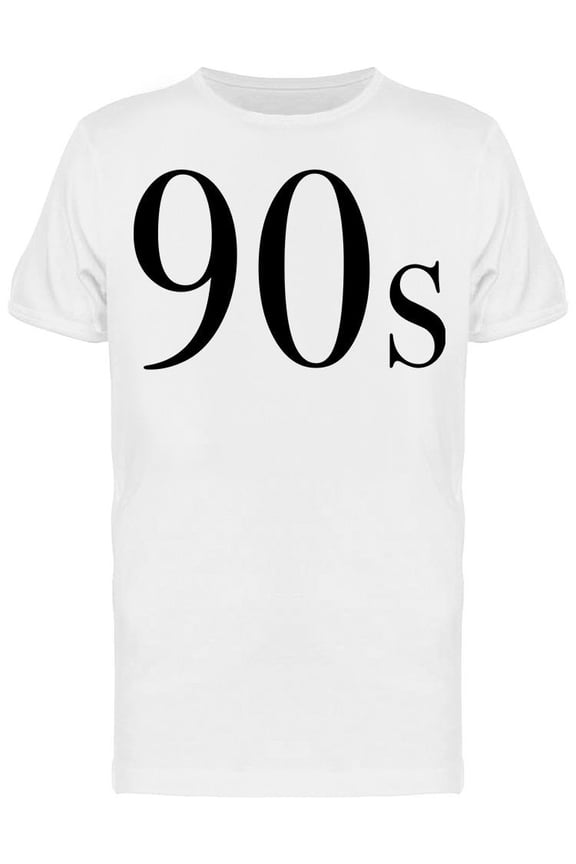 90s Graphic Art Men's T-shirt