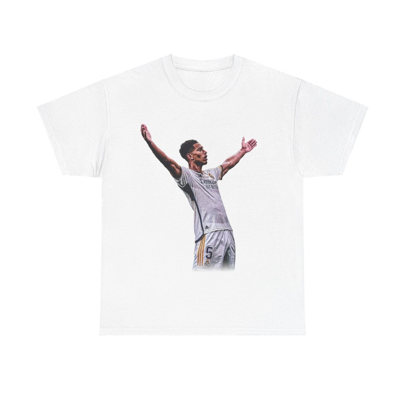 90s Graphic Jude Bellingham TShirt, Bellingham Celebration Shirt, Real Madrid, Sport Tee