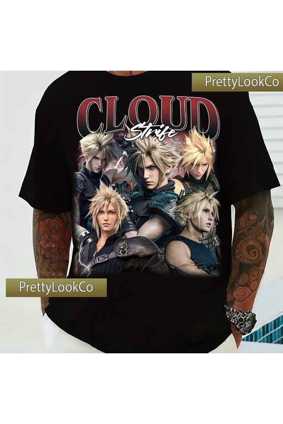 90s Graphic Style Cloud Strike T-shirt FPS Strike Game Gifts For Man and Women Unisex T-sh