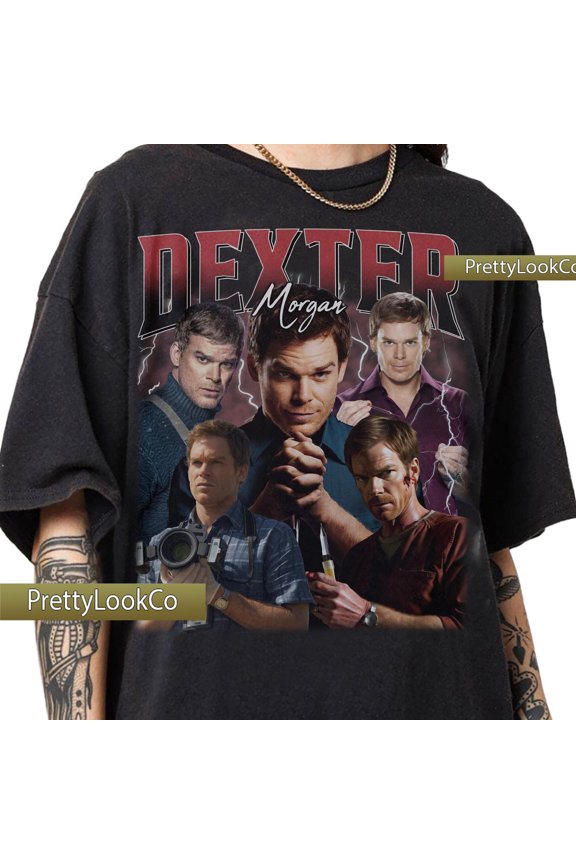 90s Graphic Style Dexter Morgan T-shirt Dexter Morgan Gifts For Man and Women Unisex T-shi