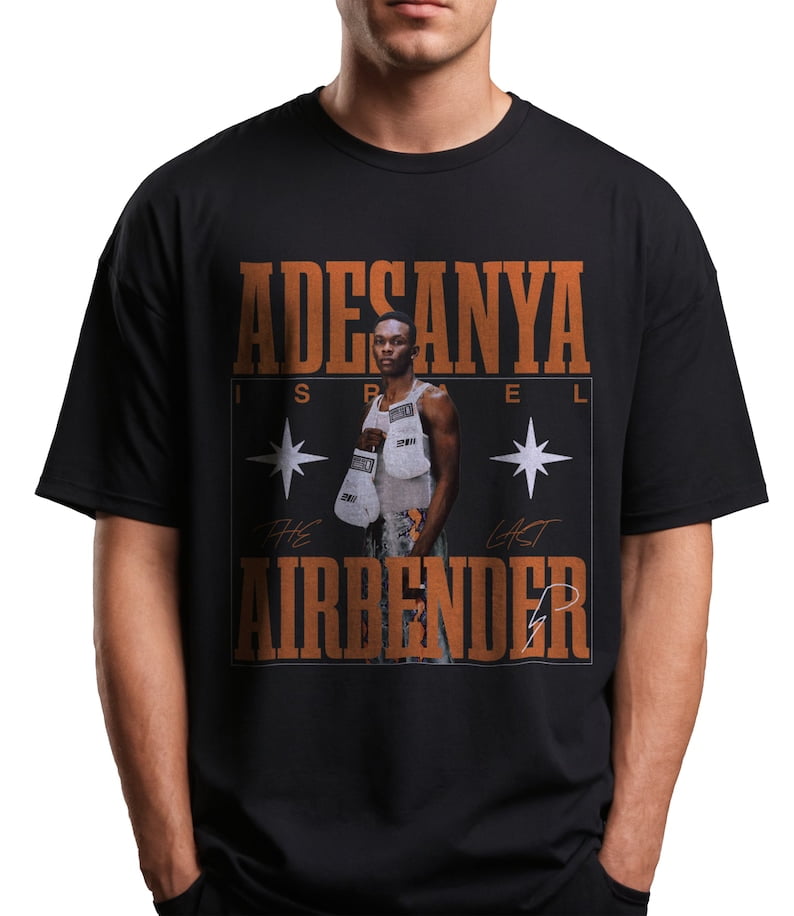 90s Graphic Style Israel Adesanya TShirt Israel Adesanya TShirt