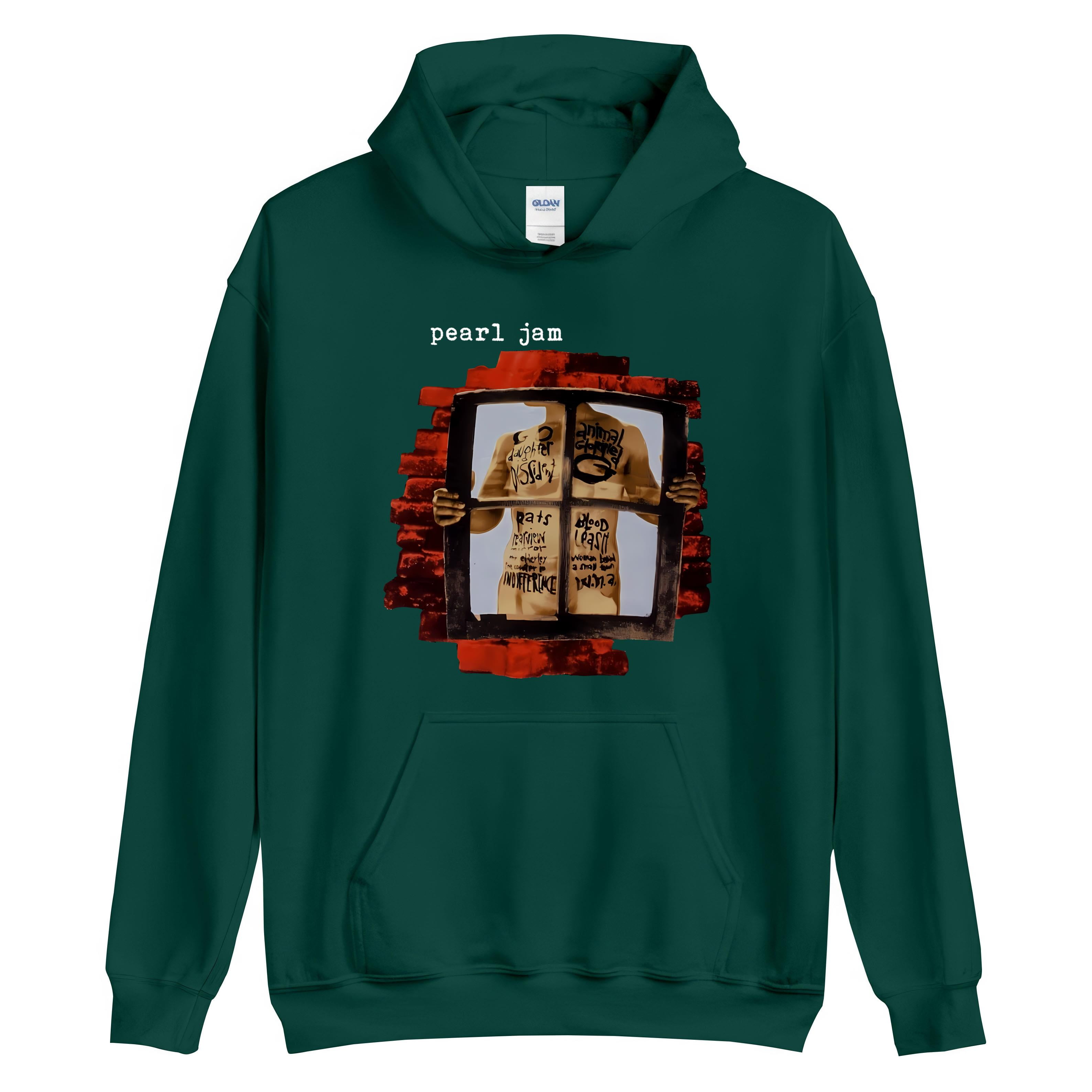 90s Grunge Music Graphic Hoodie, Vintage Rock Tee - Walmart.com