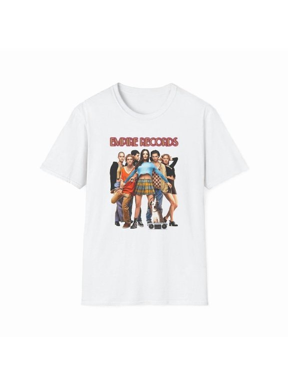 90s Grunge Music T-Shirt, Retro Record Store Graphic Tee, Vintage Alternative Music Nostalgia Shirt, Gildan 5000